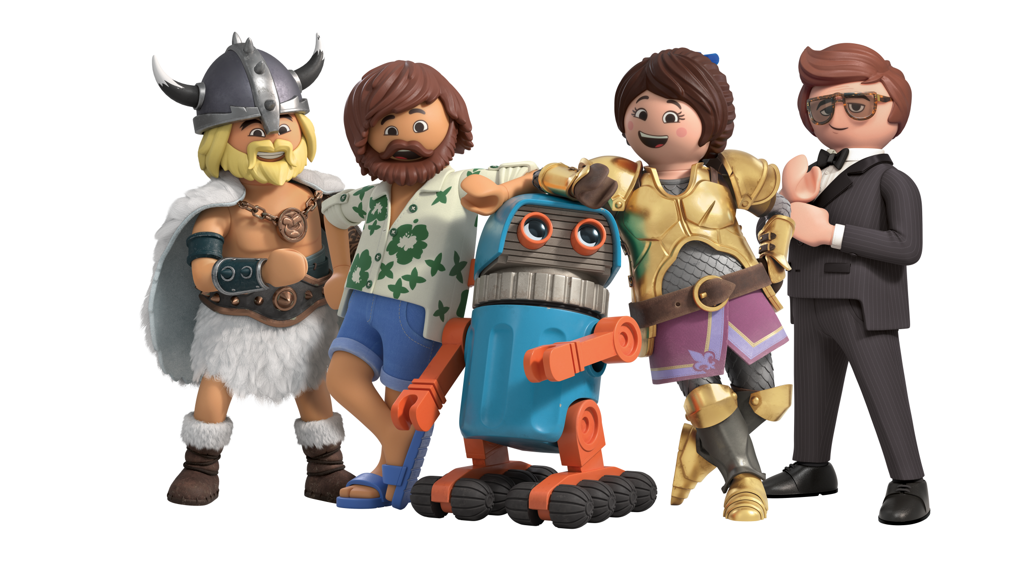 besetzung von playmobil - der film